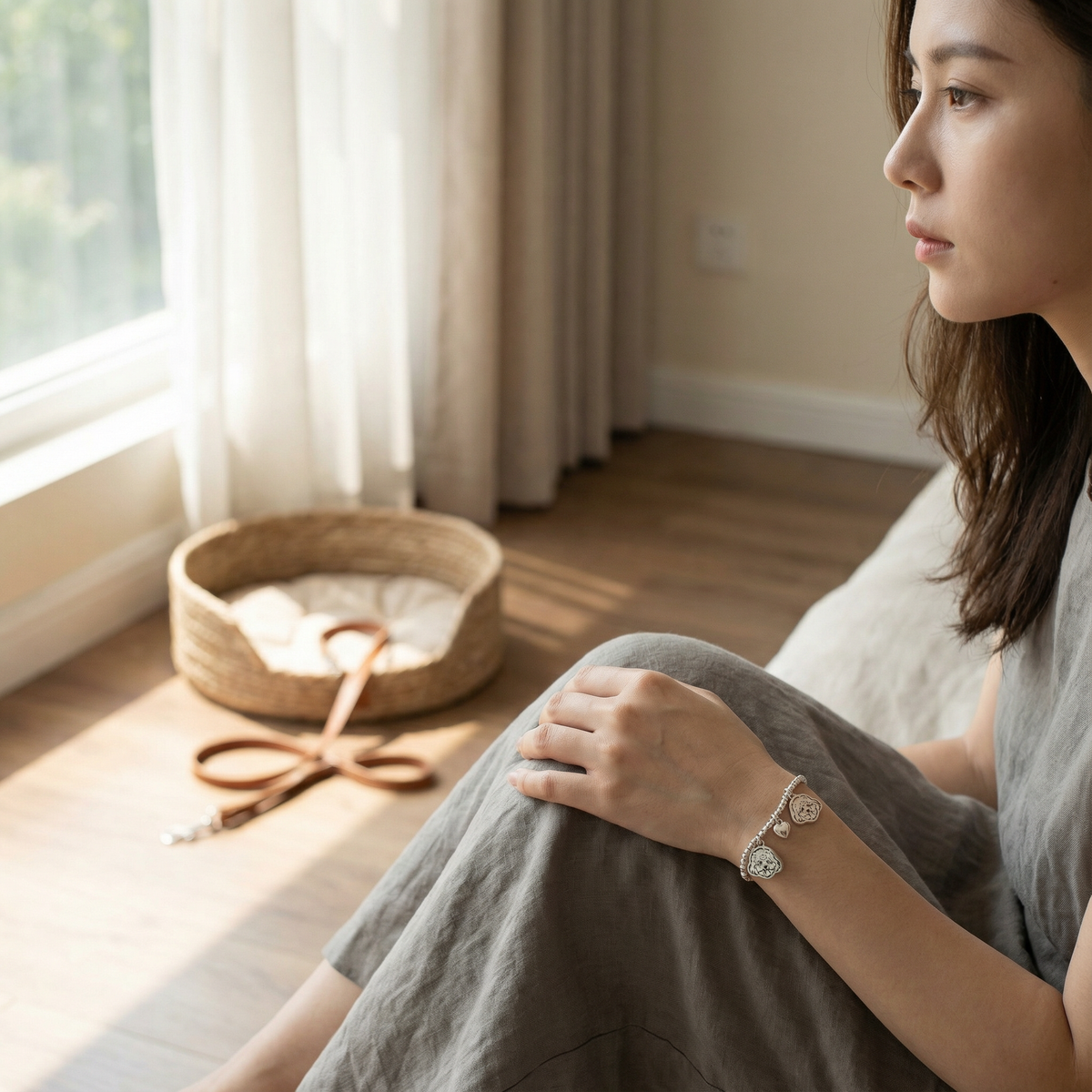 SilverPet Bracelets