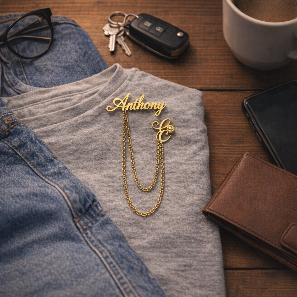 SoulName Brooches