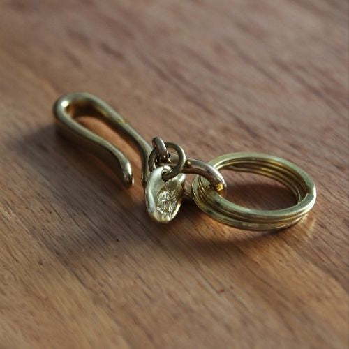 Vintage Brass Keychain Holders