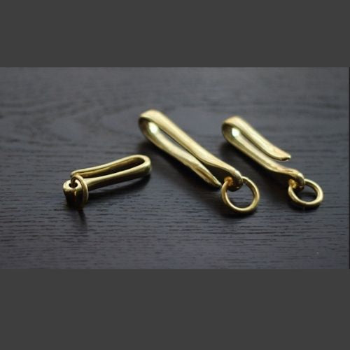 Vintage Brass Keychain Holders