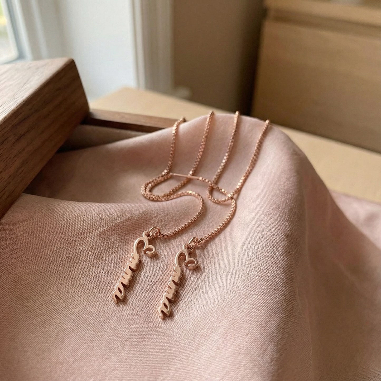 SoulName Drop Earrings