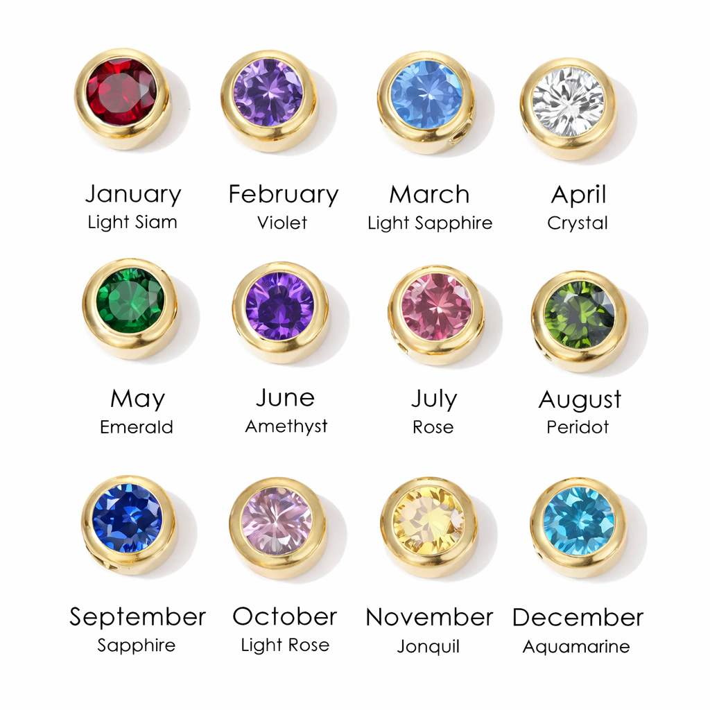 Mix & Match Birthstone Charm