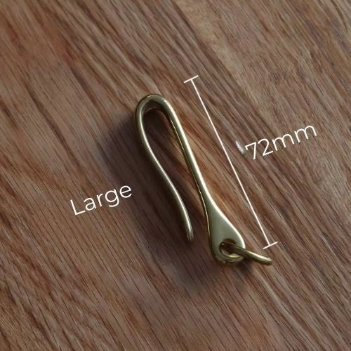 Vintage Brass Keychain Holders