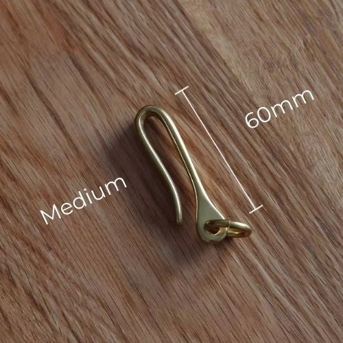 Vintage Brass Keychain Holders
