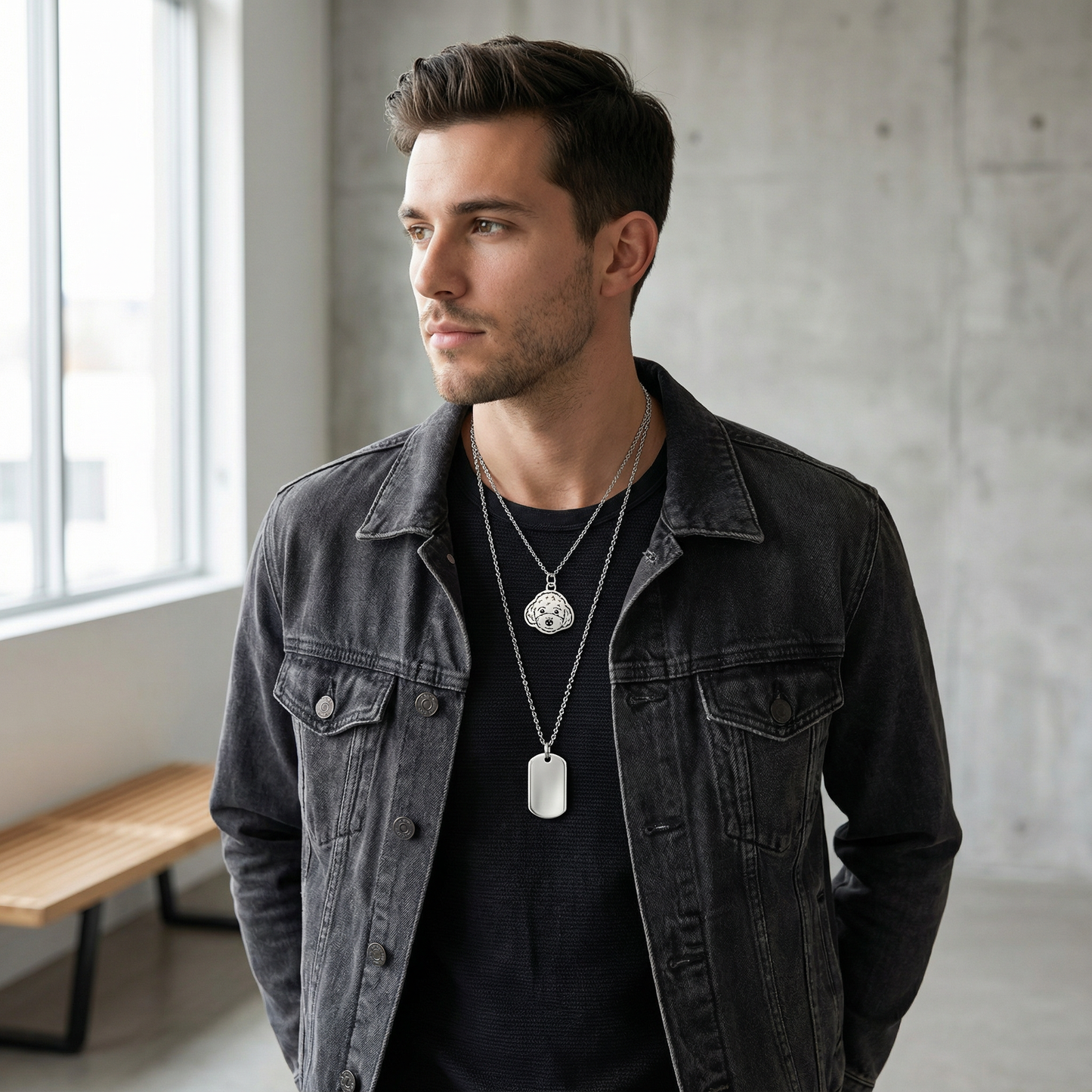 SilverPet Necklaces