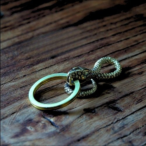 Vintage Brass Keychain Holders