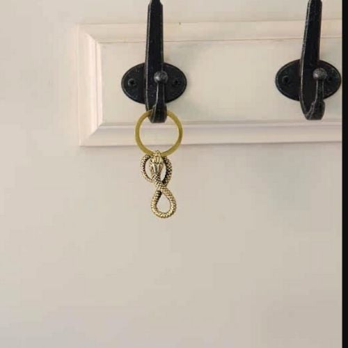 Vintage Brass Keychain Holders