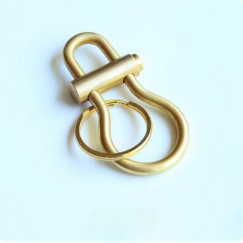 Vintage Brass Keychain Holders