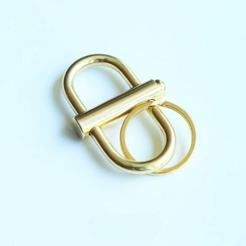 Vintage Brass Keychain Holders