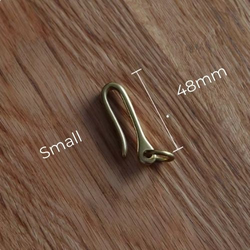 Vintage Brass Keychain Holders