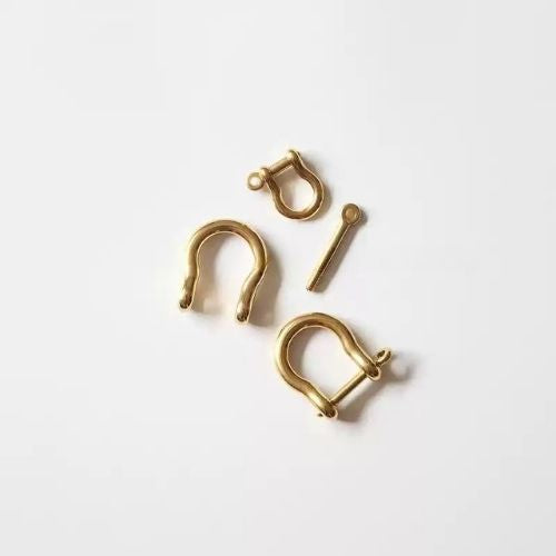 Vintage Brass Keychain Holders