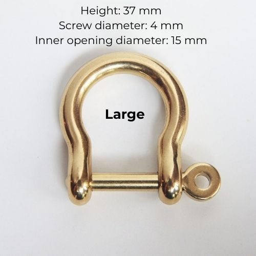 Vintage Brass Keychain Holders
