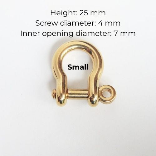 Vintage Brass Keychain Holders
