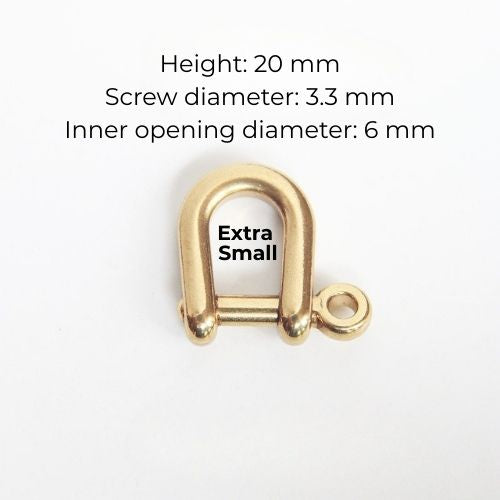 Vintage Brass Keychain Holders