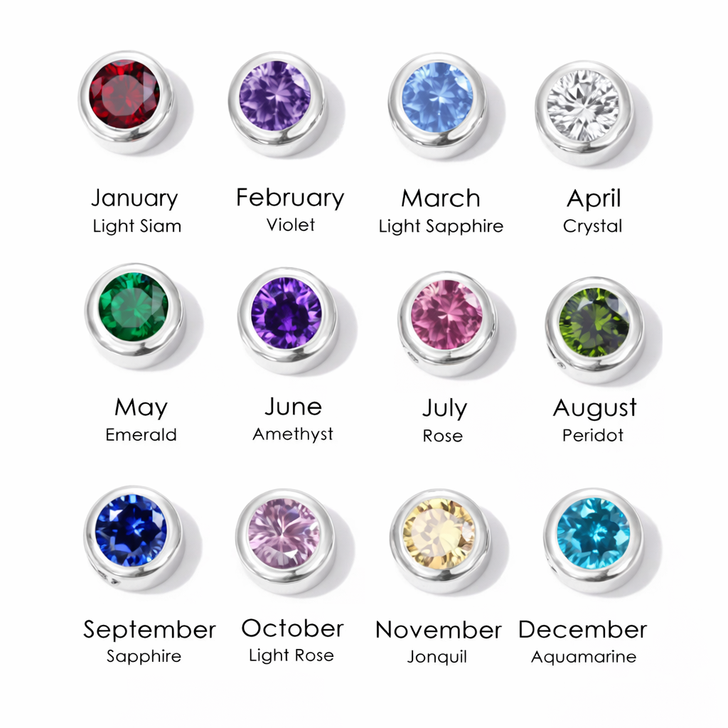 Mix & Match Birthstone Charm