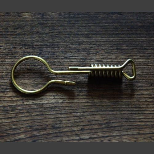 Vintage Brass Keychain Holders