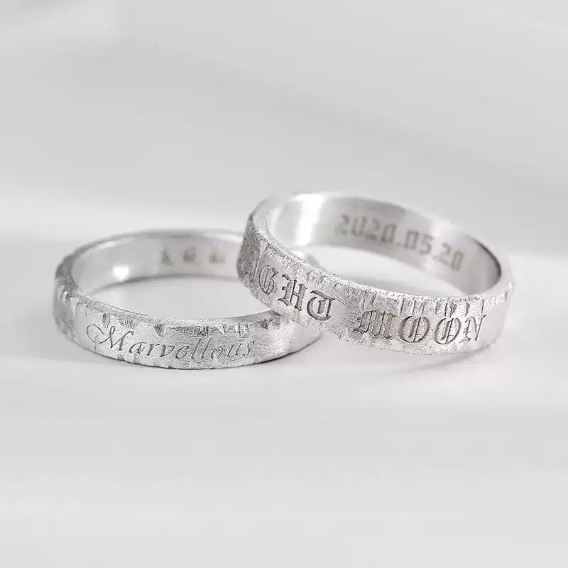 Trace of Time Ring