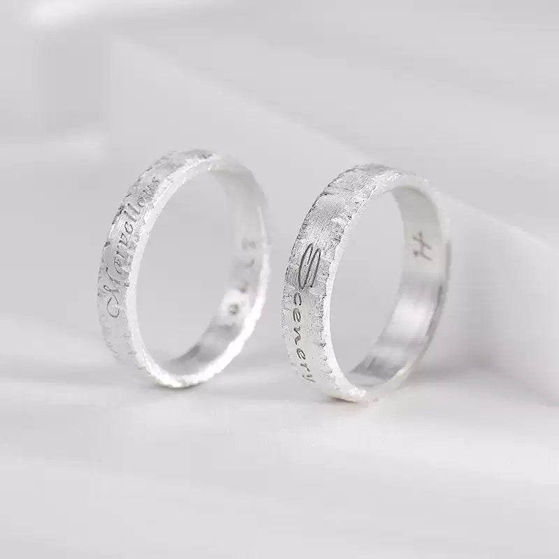 Trace of Time Ring