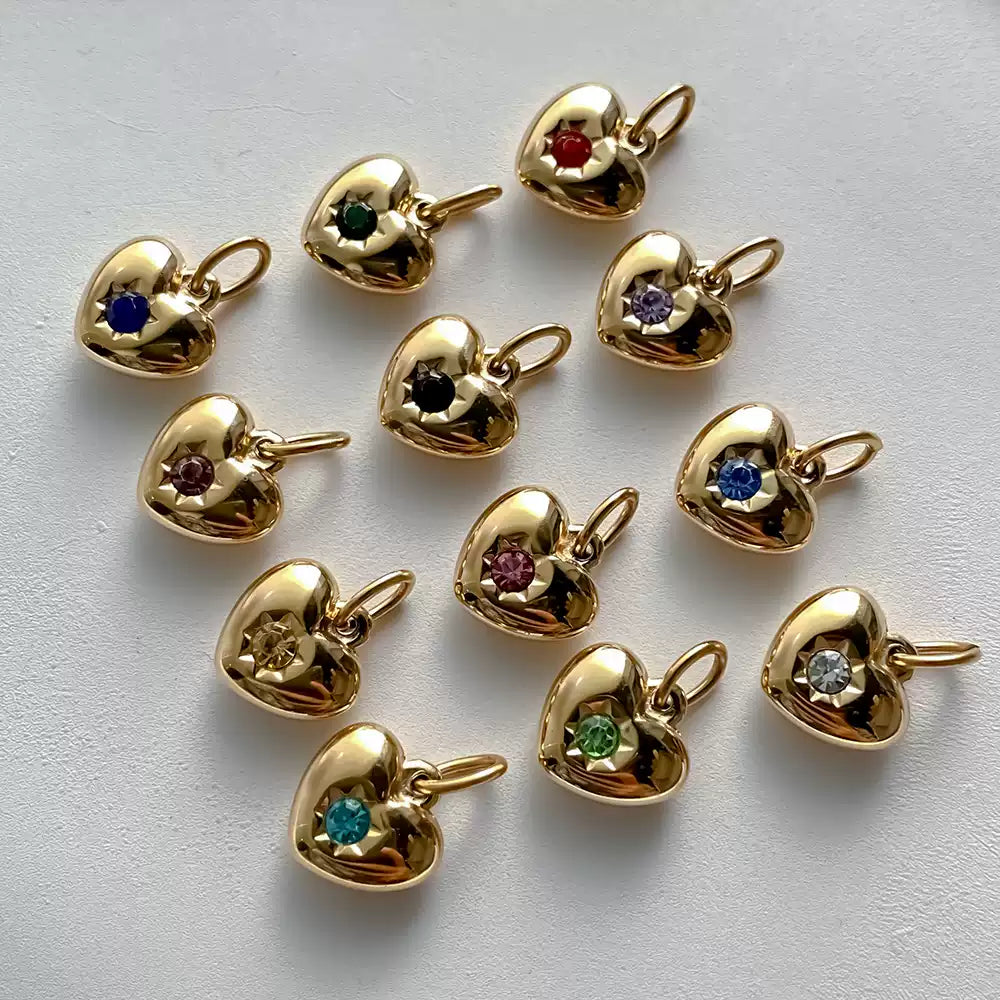 Mix & Match Birthstone Charm