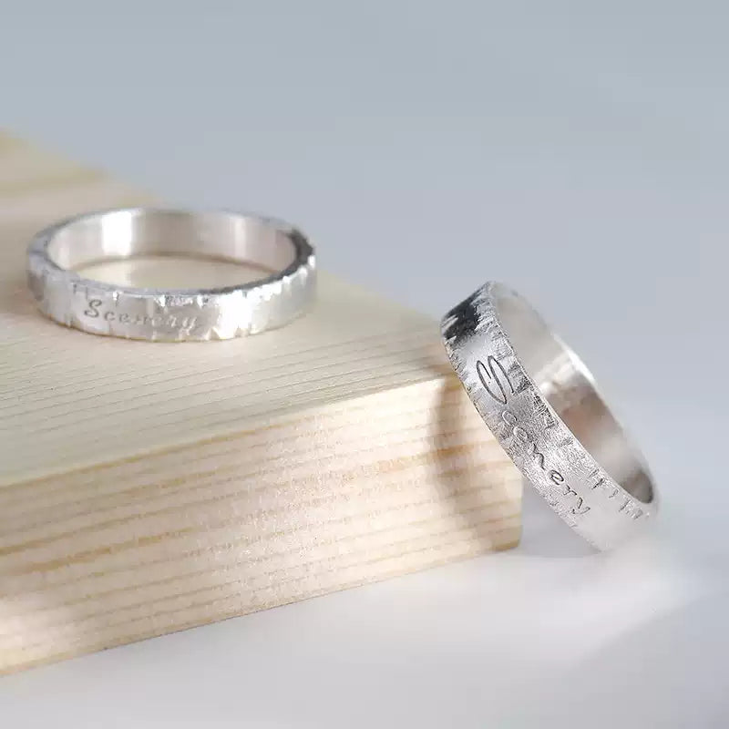 Trace of Time Ring