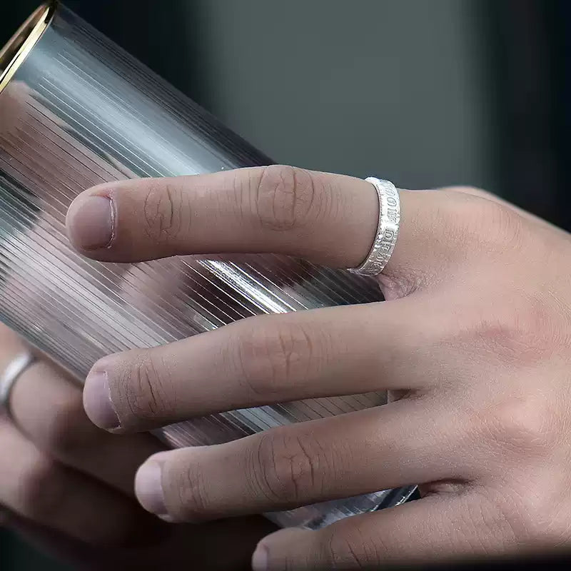Trace of Time Ring
