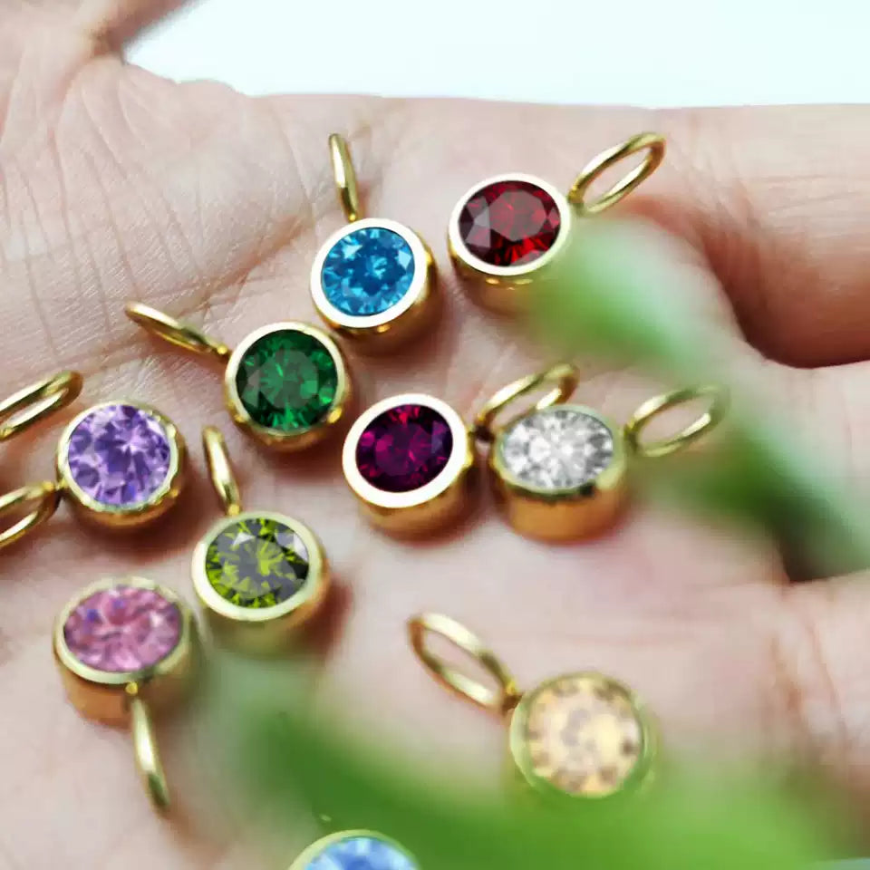 Mix & Match Birthstone Charm