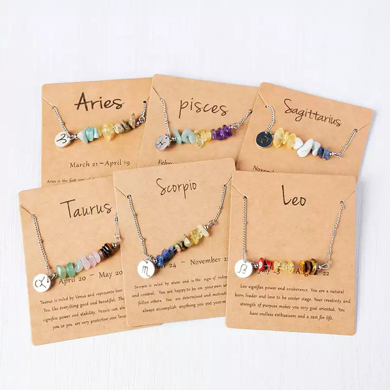 Zodiac Energy Necklace