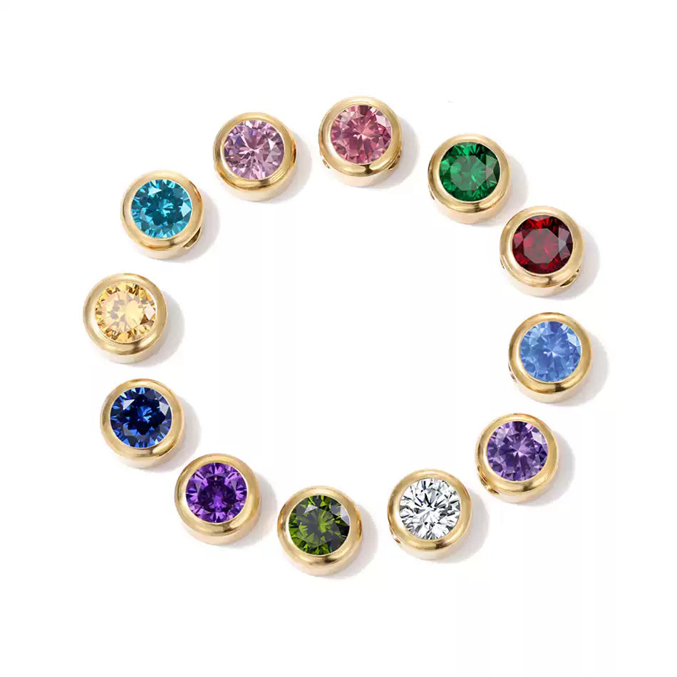 Mix & Match Birthstone Charm