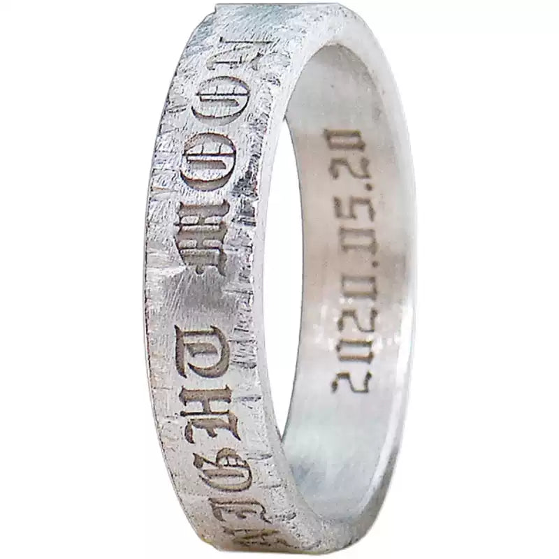 Trace of Time Ring