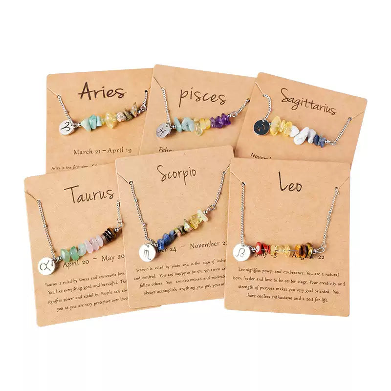 Zodiac Energy Necklace