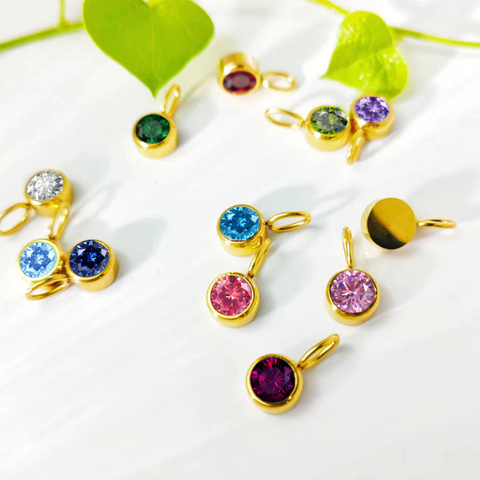 Mix & Match Birthstone Charm